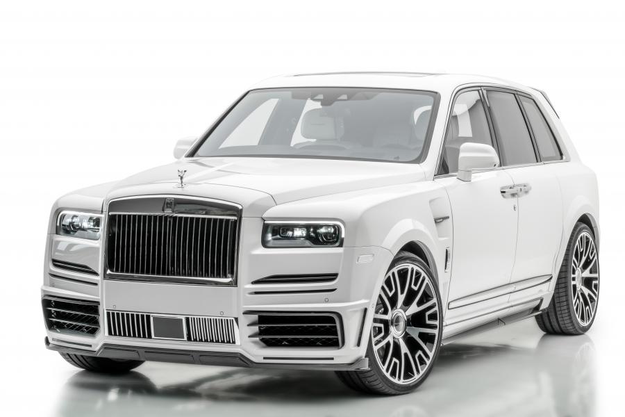  Rolls-Royce Cullinan by Mansory 2019 года  (фото 25 из 27)